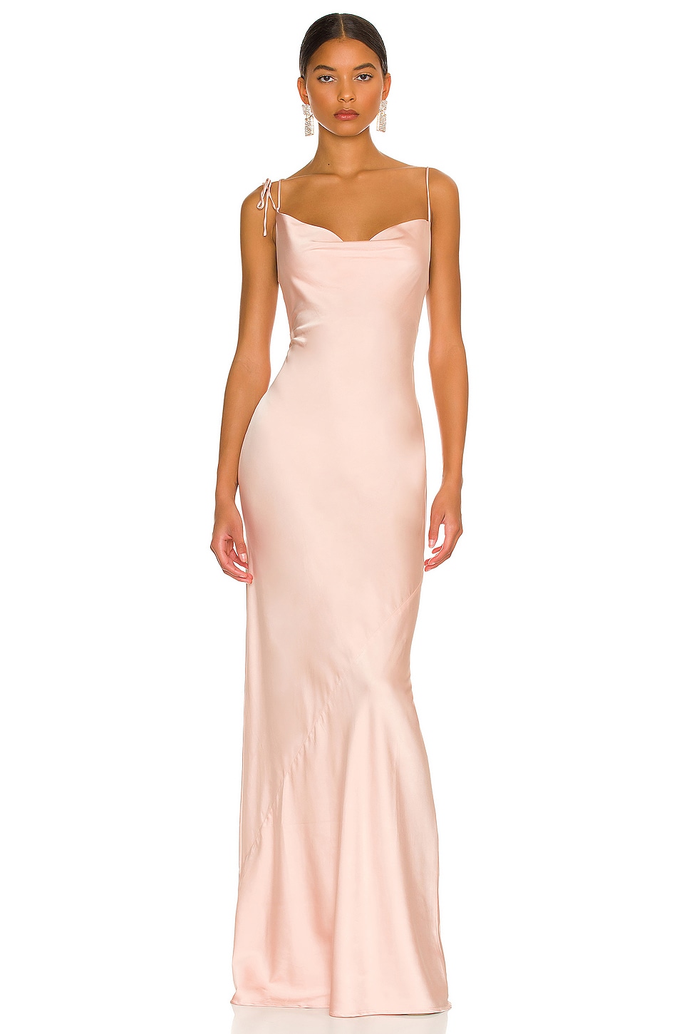 NBD Greer Gown in Champagne | REVOLVE
