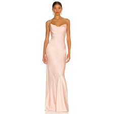 NBD Greer Gown in Champagne | REVOLVE