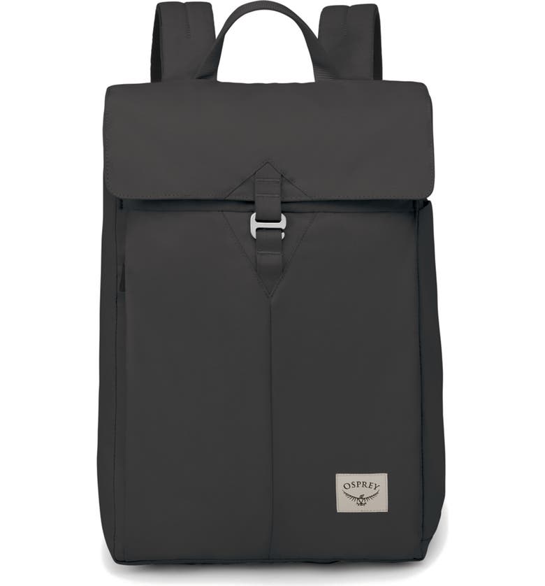 OSPREY Arcane Flap Top Backpack, Main, color, STONEWASH BLACK