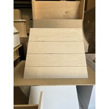 #993 – Tapered Shiplap CHIMNEY ONLY
