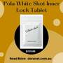 Pola White Shot Inner Lock Tablet