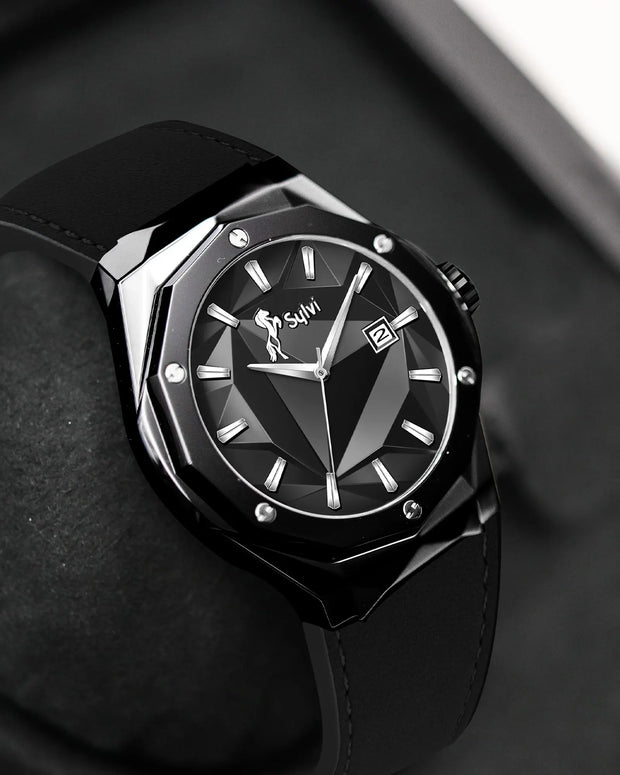 Sylvi Imperial Stylish Blac...