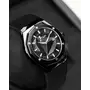 Sylvi Imperial Stylish Black Luxurious Daily Wear Men's Watch