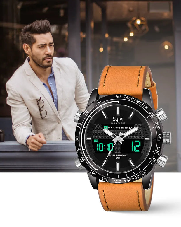 Sylvi Classy Brown Leather ...