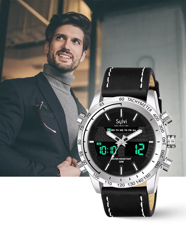 Sylvi Luxury Analog Digital...