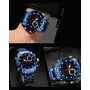 Sylvi Atlantic Blue Premium Style Analog Digital Watch For Men