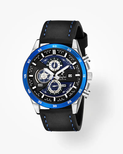 Sylvi Blue Dial Working Chr...