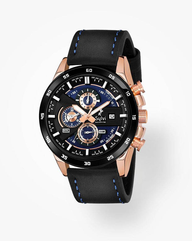Sylvi Men's Chronograph Wat...