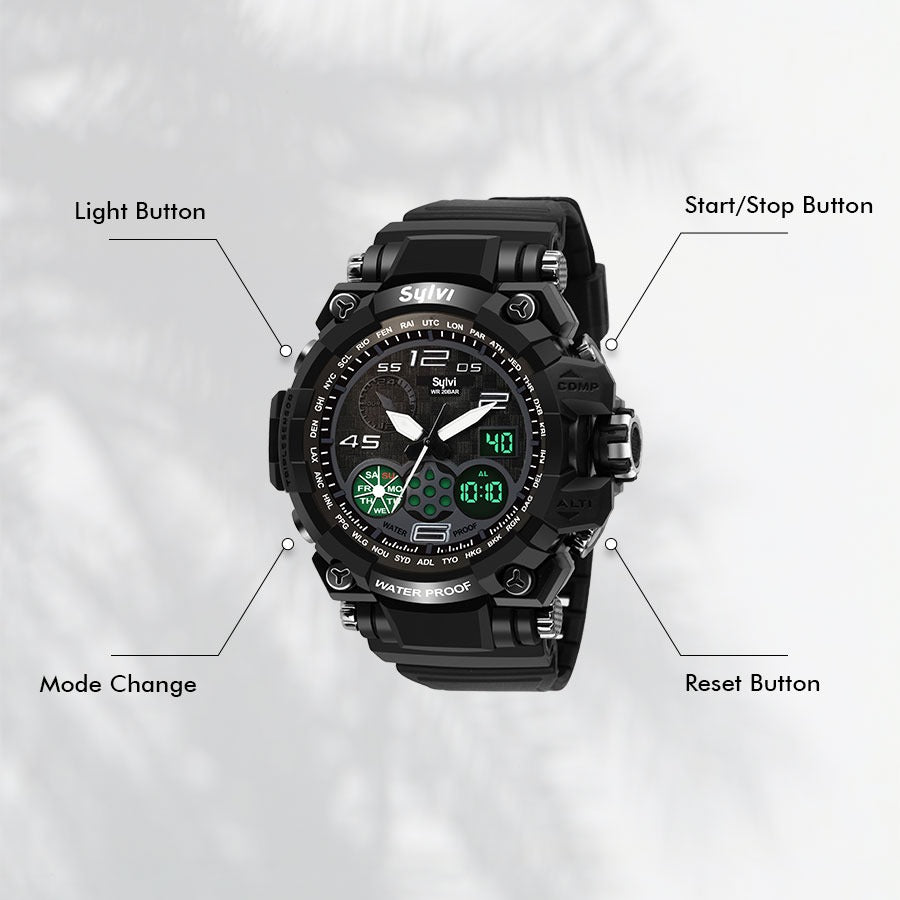 Functionality Sylvi Black w...