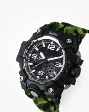 Sylvi Camogreen Belt Analog...