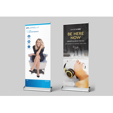 Pull Up Banner Stands PREMIUM
