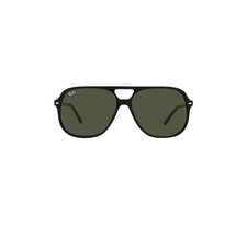 Ray-Ban Bill in Black &amp; Green | REVOLVE