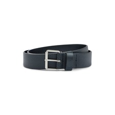 BOSS Jott Leather Belt, Main, color, BLACK