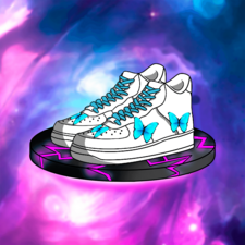 Custom Sneakers #569 - Hidden_Gems | OpenSea