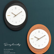 Oval Clock