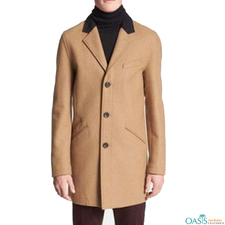 Comfy Camel Long Coat