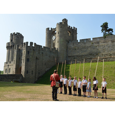 Warwick Castle discount tickets delivered instantly via email