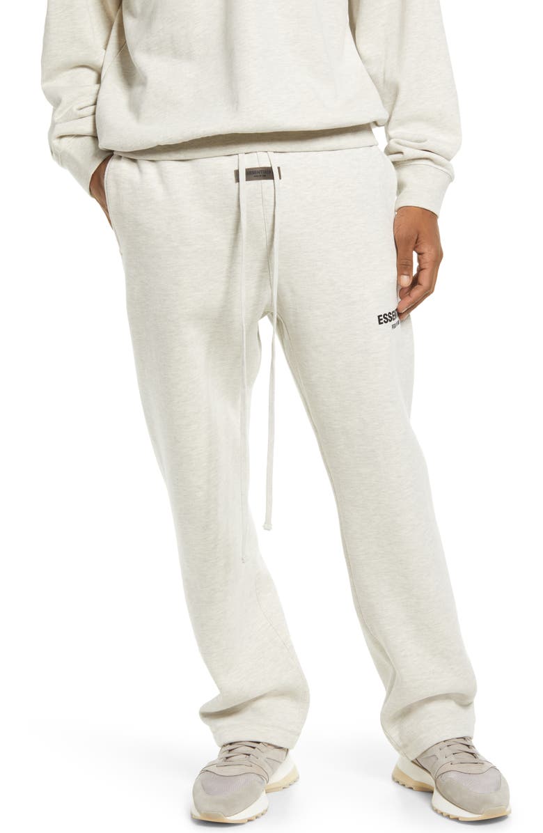 Relaxed Sweatpants, Main, color, LIGHT OATMEAL