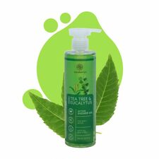 Careberry Organic Tea Tree Eucalyptus Oil Shower Gel, 300ml