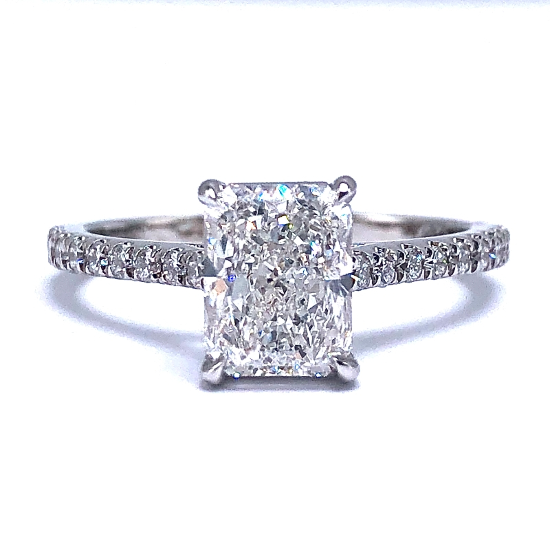 Radiant Diamond Engagement ...