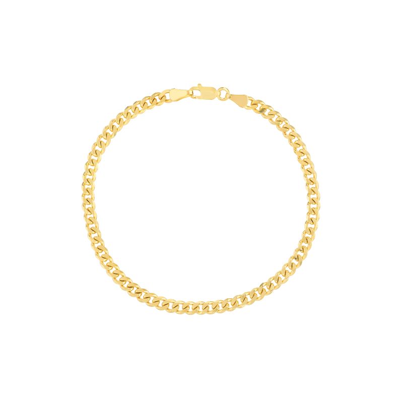 Buy Yellow Gold Curb Link B...