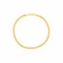Buy Yellow Gold Curb Link Bracelet