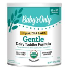 The ONLY organic way to boost brain and eye development.