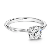 Noam Carver Semi Mount Engagement Ring