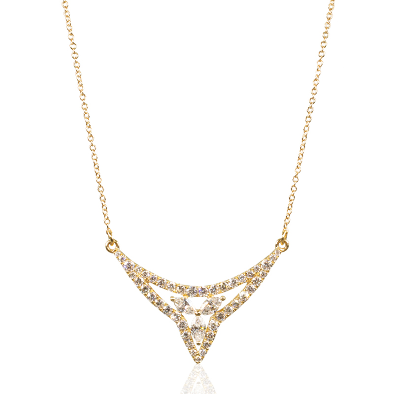 Buy Glamorous Diamond Necklace