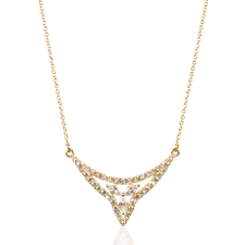 Buy Glamorous Diamond Necklace