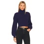 ALL THE WAYS Sloane Turtleneck Sweater in Cobalt Blue | REVOLVE