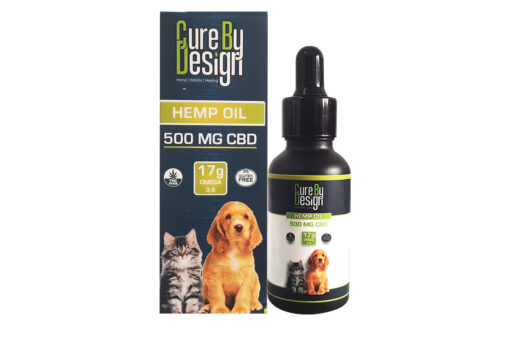 Cure by Design 500 mg Hemp ...