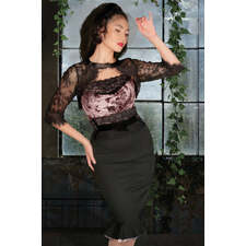 D'Amour Lace Shrug (Black)