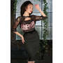 D'Amour Lace Shrug (Black)