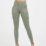 Women’s charcoal gray aloe vera pants