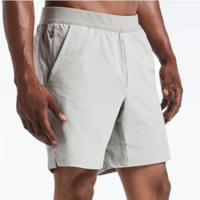 Men’s recycled off-white shorts