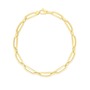 Yellow Gold 4.6mm Bombay Paperclip Bracelet