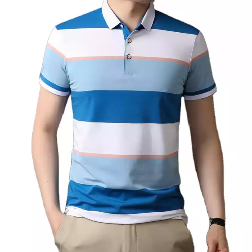 Men’s striped eco-active t-...