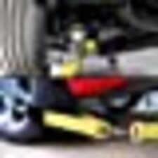 4 Pack 36" Long Axle Tie Down Straps by Stay There