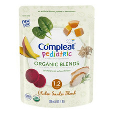 Compleat® Pediatric Organic Blends