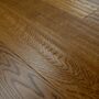 127mm Golden Hansdscraped Lacquered Engineered Wood Flooring