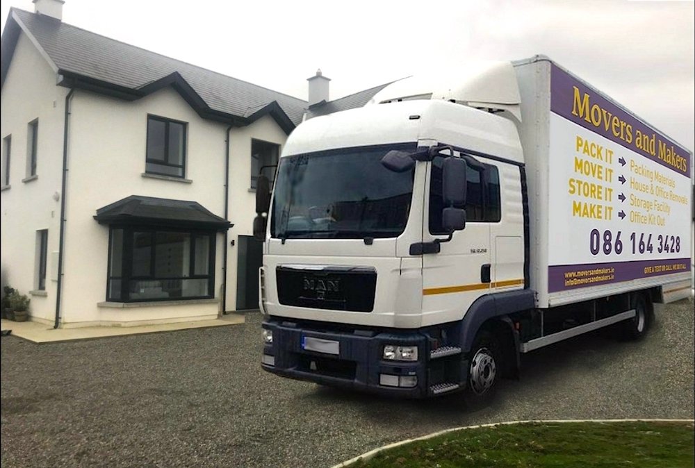 office removals ireland