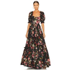 Selkie The Ritz Gown in Night Cap | REVOLVE