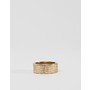 Icon Brand Range Band Ring In Gold