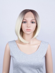 Synthetic Lace Wigs Short L...