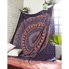 Wall Hangings | Blue Tapestry | Mandala Tapestry