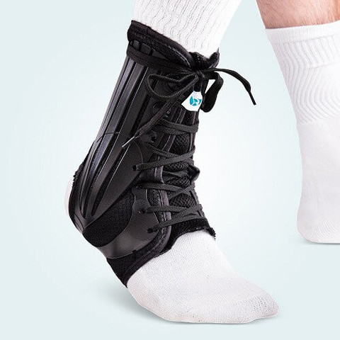 The Benecare Exo Ankle Brace