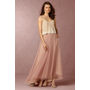 Carrie Top & Petal Skirt in Bridesmaids Bridesmaid Dresses at BHLDN