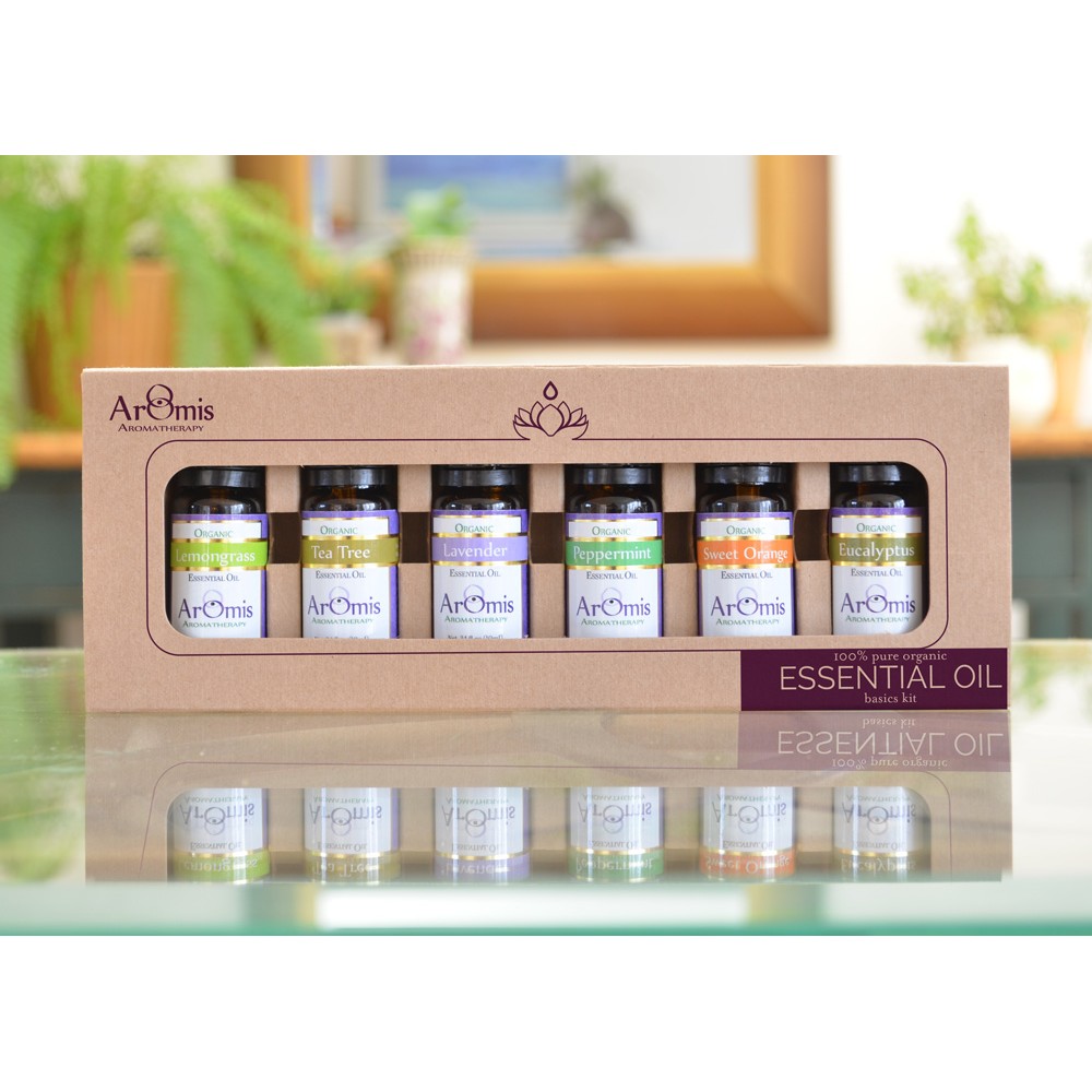 Basic 6 Essential Oil Kit