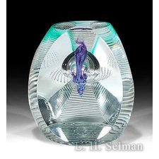 Caithness 'Millennium Jewel' abstract design weight/facet by Caithness  Glass Inc